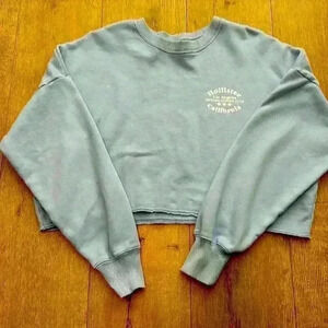 Hollister Los Angeles sports and leisure club in Baby Blue size S